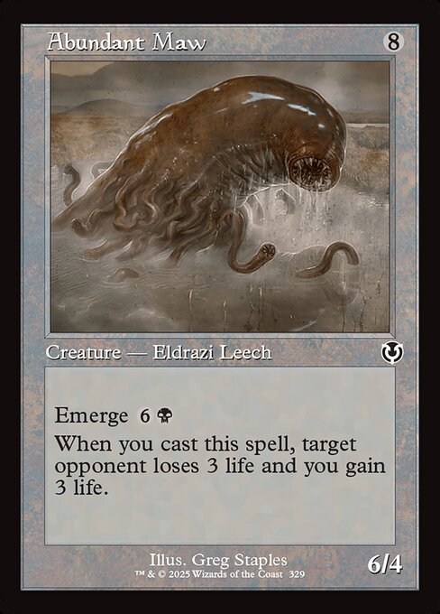 Gorja Abundante — Innistrad Remastered 329