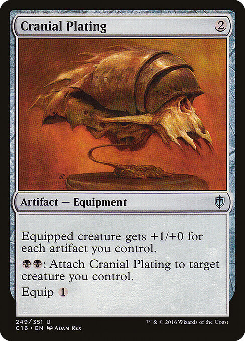 Chapeamento Craniano — Commander 2016 249