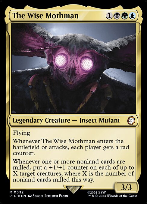 The Wise Mothman — Fallout 532