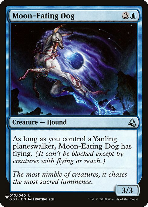 Moon-Eating Dog — The List GS1-10