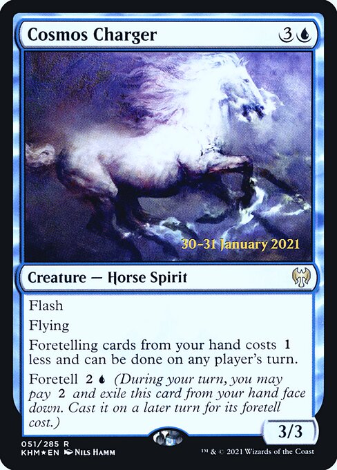 Corcel do Cosmos — Kaldheim Promos 51s