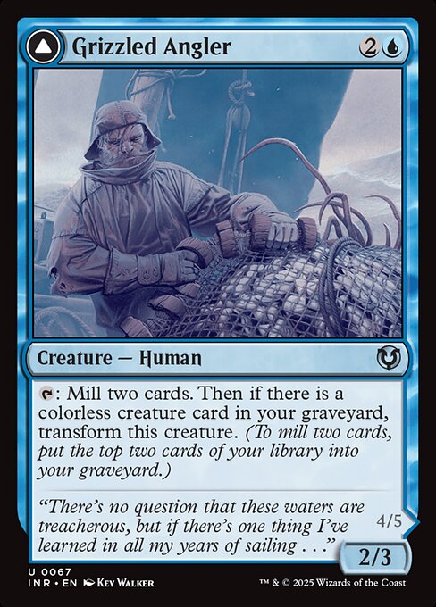 Grizzled Angler — Innistrad Remastered 67