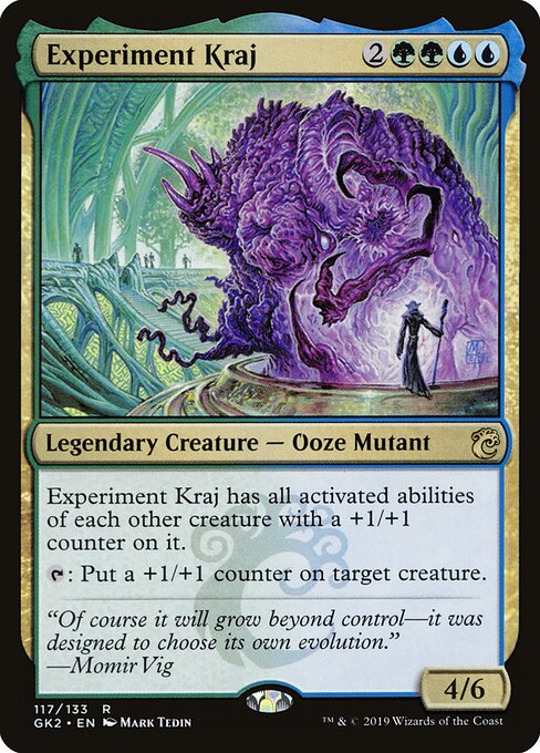 Experimento Kraj — RNA Guild Kit 117
