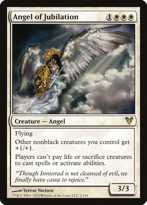 Anjo do Júbilo — Avacyn Restored 2