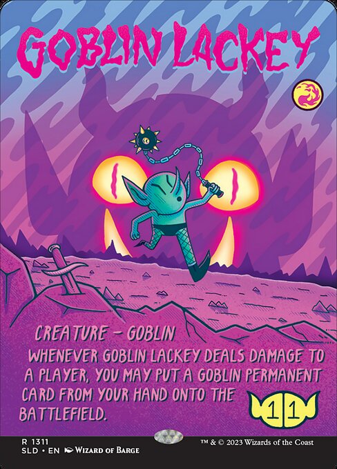 Lacaio Goblin — Goblin & Squabblin' 1311
