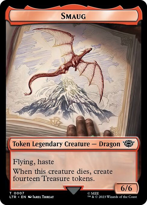 Smaug — Tales of Middle-earth Tokens 7