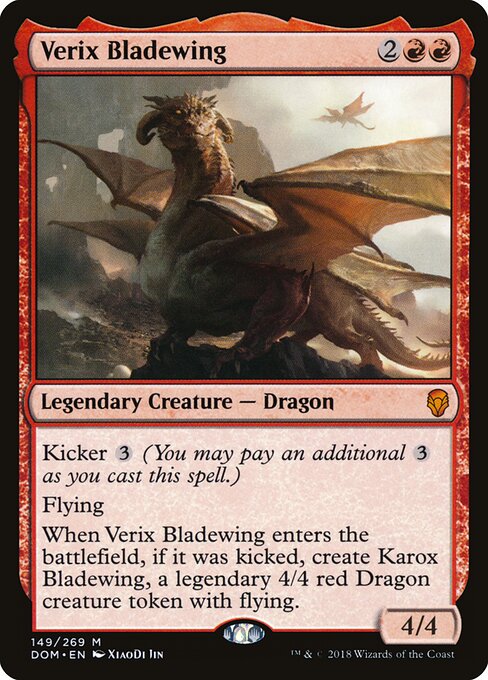 Verix Asas Laminadas — Dominaria 149