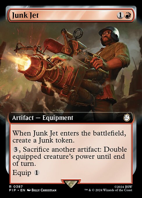 Junk Jet — Fallout 387
