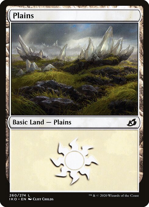 Planície — Ikoria: Lair of Behemoths 260