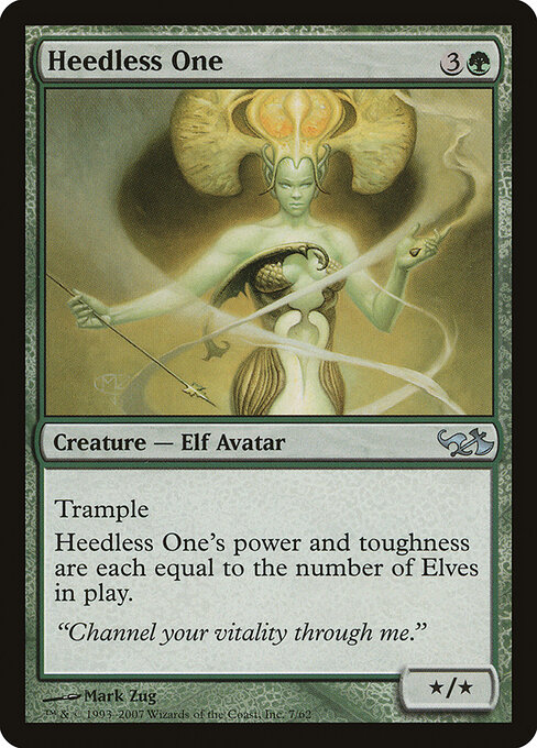 A Indiferente — Duel Decks: Elves vs. Goblins 7