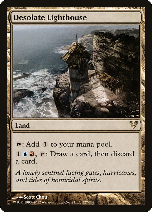 Farol Desolado — Avacyn Restored 227