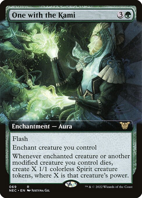 Harmonia com os Kami — Neon Dynasty Commander 69