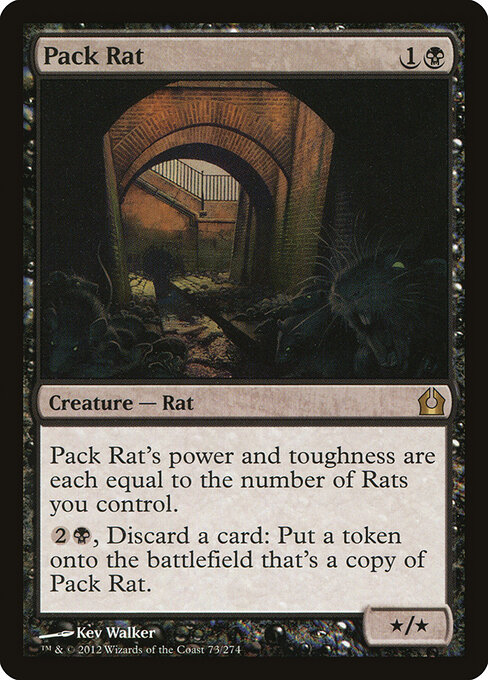Bando de Ratos — Return to Ravnica 73