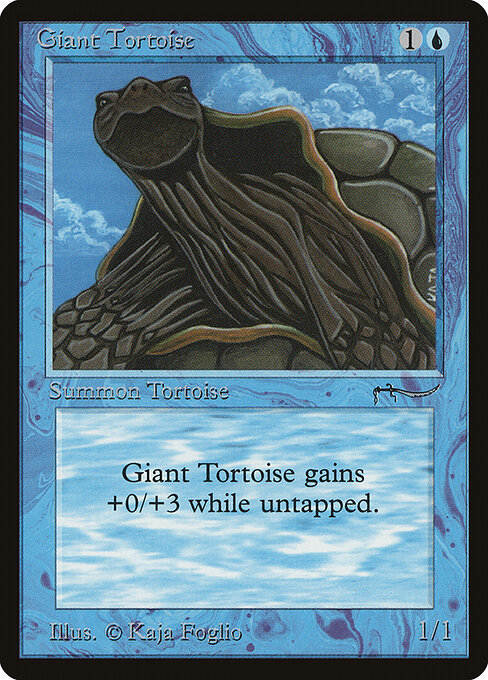 Tartaruga Gigante — Arabian Nights 15†
