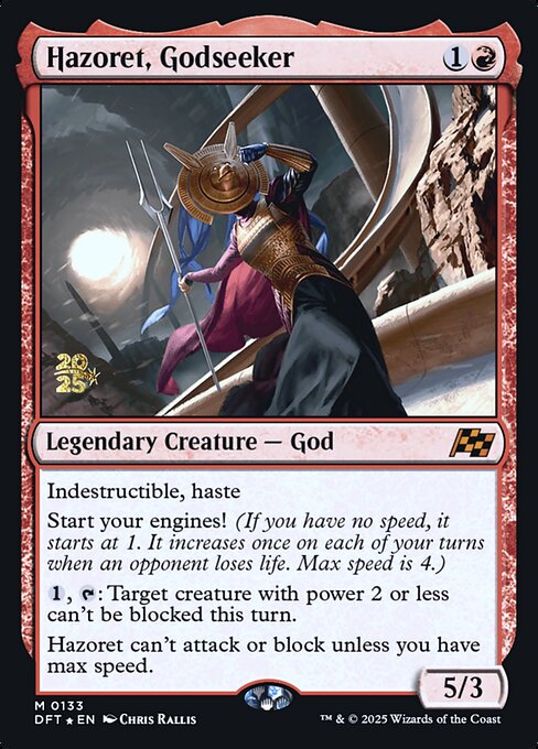 Hazoret, Godseeker — Aetherdrift Promos 133s