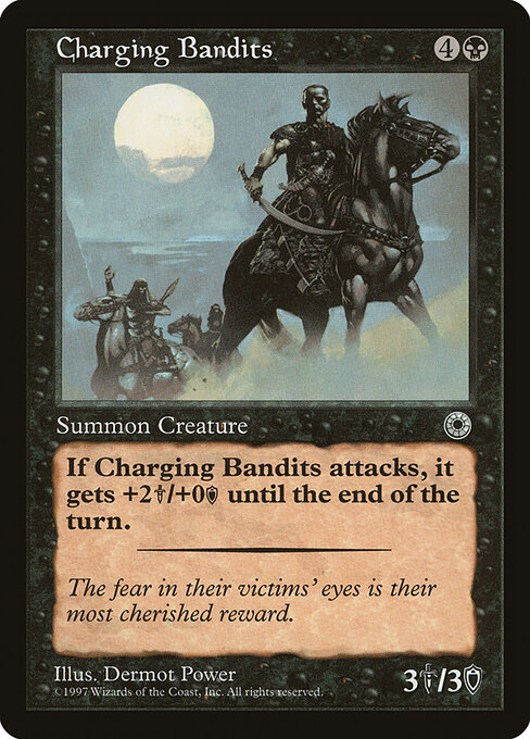 Charging Bandits — Portal 84