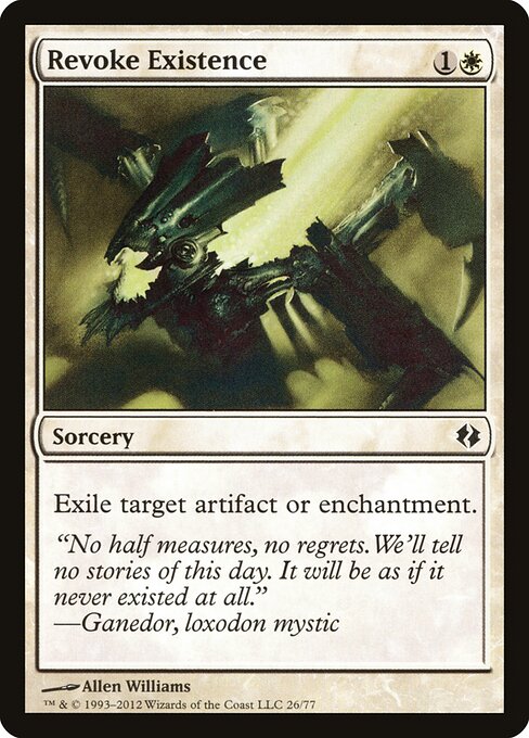 Revogar Existência — Duel Decks: Venser vs. Koth 26