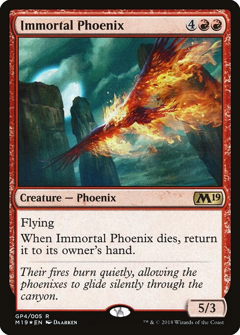 Fênix Imortal — M19 Gift Pack GP4