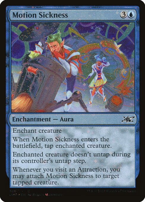 Motion Sickness — Unfinity 339