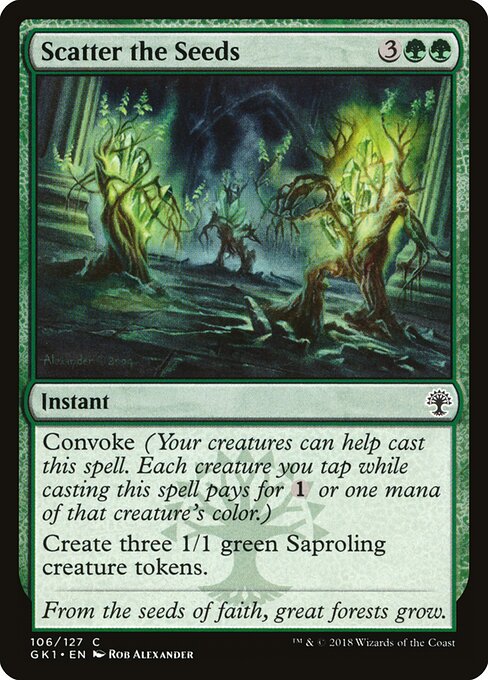 Disseminar Sementes — GRN Guild Kit 106