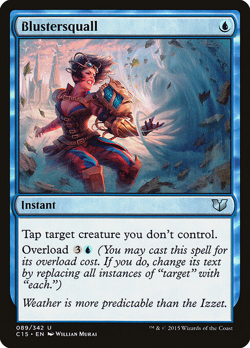 Rajada Tempestuosa — Commander 2015 89