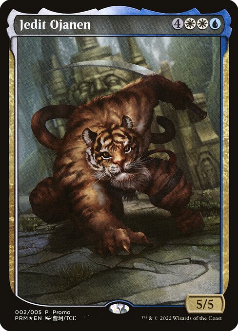 Jedit Ojanen — Year of the Tiger 2022 2