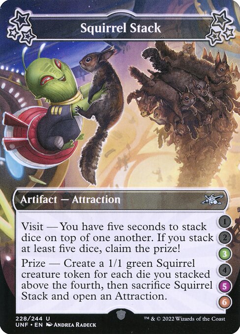 Squirrel Stack — Unfinity 228e