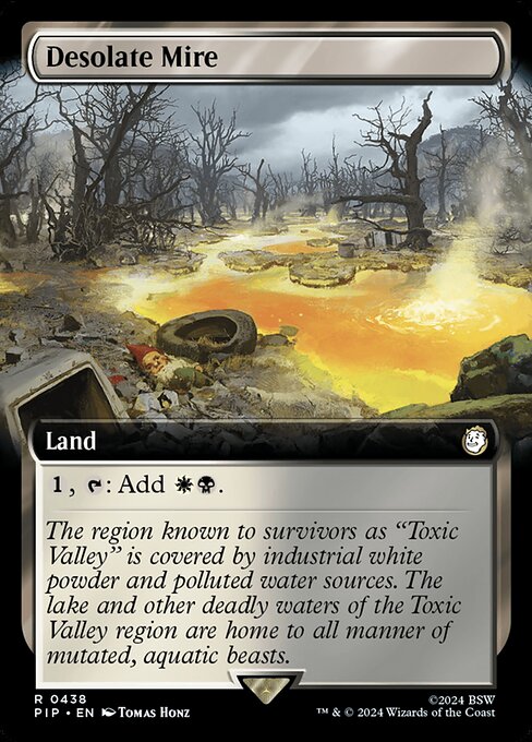 Desolate Mire — Fallout 438