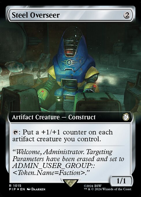 Supervisor de Aço — Fallout 1015