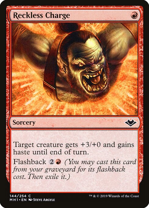 Investida Imprudente — Modern Horizons 144