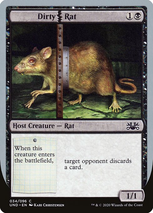 Dirty Rat — Unsanctioned 34