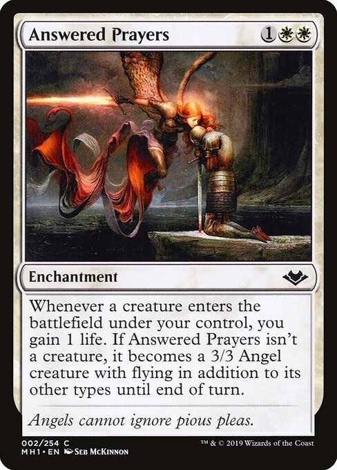 Preces Atendidas — Modern Horizons 2