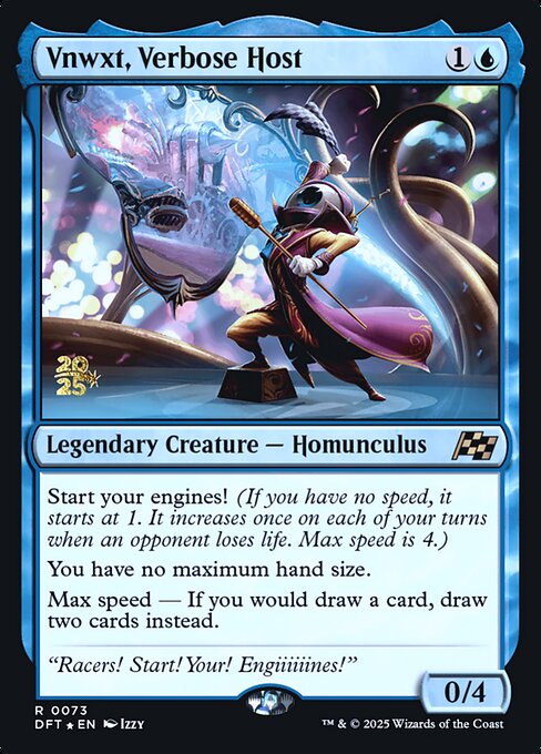 Vnwxt, Verbose Host — Aetherdrift Promos 73s