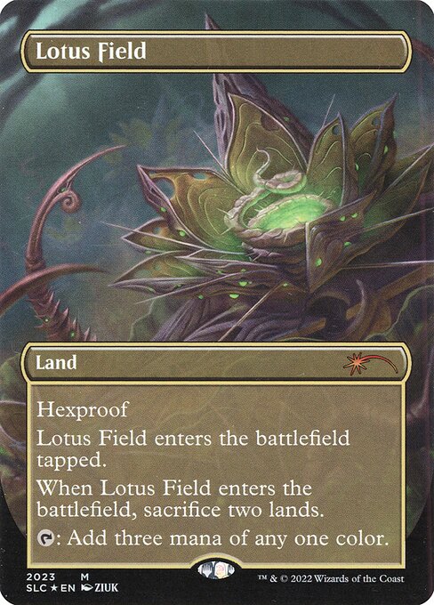 Campo de Lótus — Secret Lair Countdown 2023