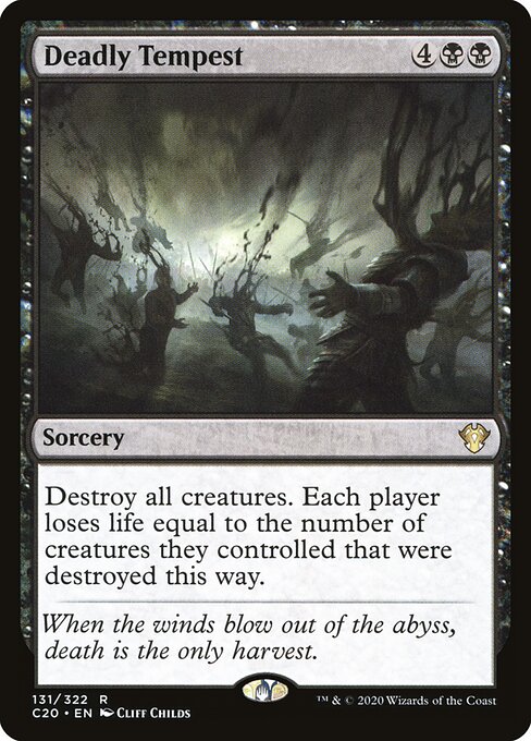 Tempestade Mortífera — Commander 2020 131