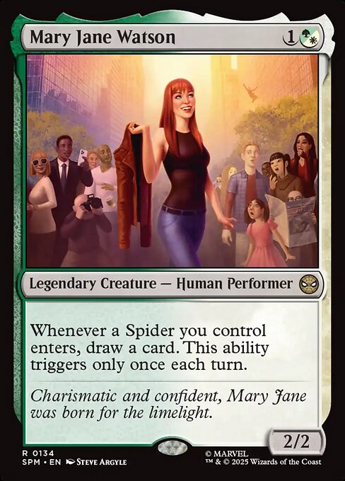 Mary Jane Watson — Marvel's Spider-Man 134