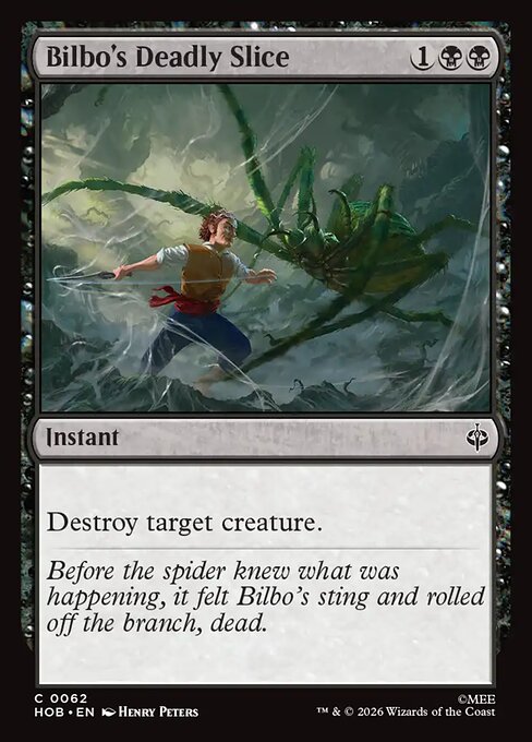 Bilbo's Deadly Slice — The Hobbit 62