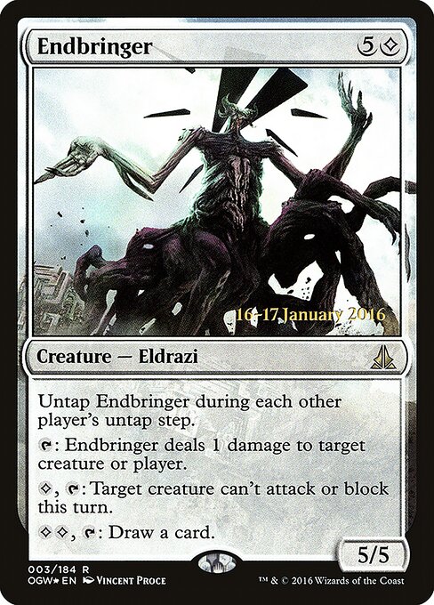 Findador — Oath of the Gatewatch Promos 3s