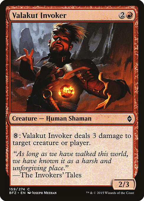 Invocador de Valakut — Battle for Zendikar 159