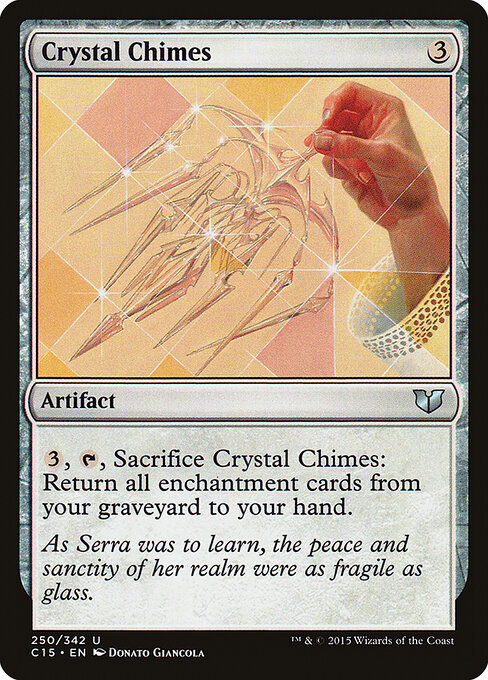 Sineta de Cristal — Commander 2015 250