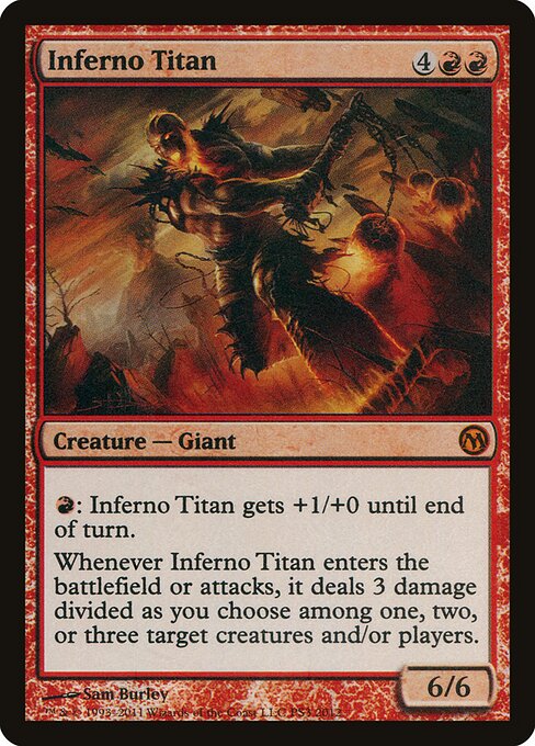 Titã do Inferno — Duels of the Planeswalkers 2012 Promos 3