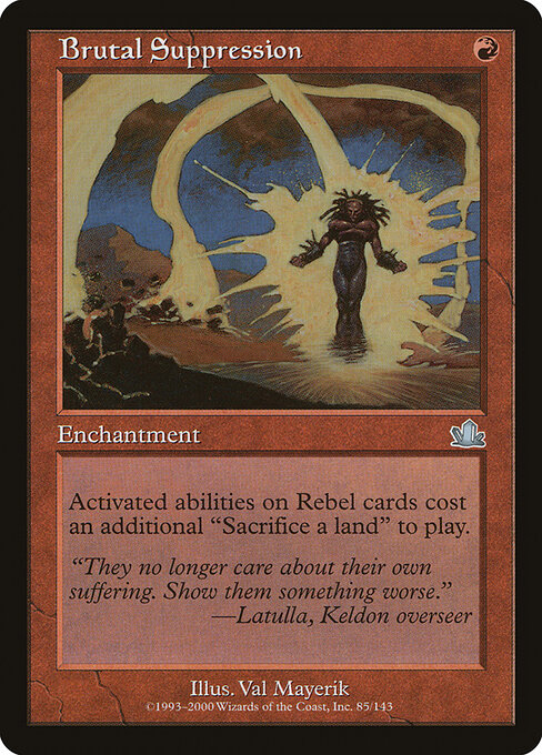 Supressão Brutal — Prophecy 85