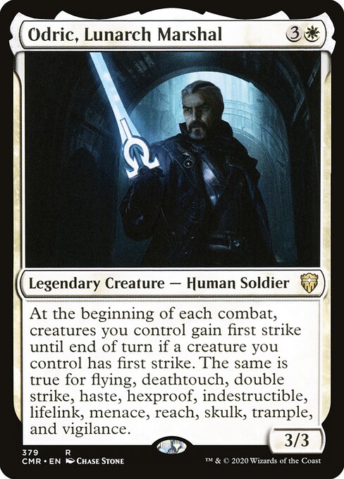 Odric, Marechal Lunarca — Commander Legends 379