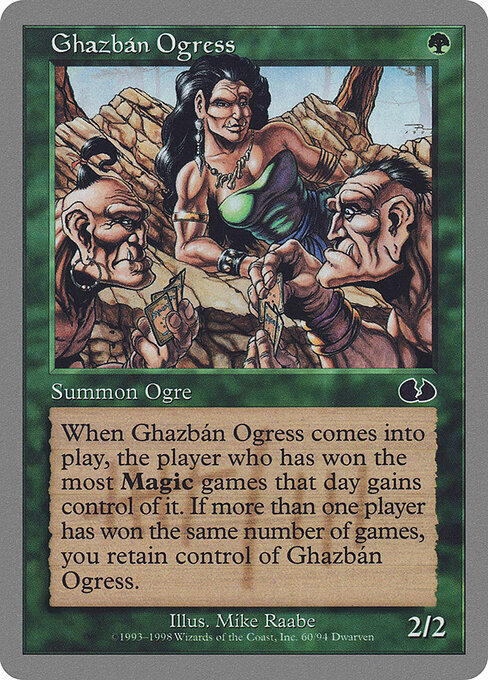 Ghazbán Ogress — Unglued 60