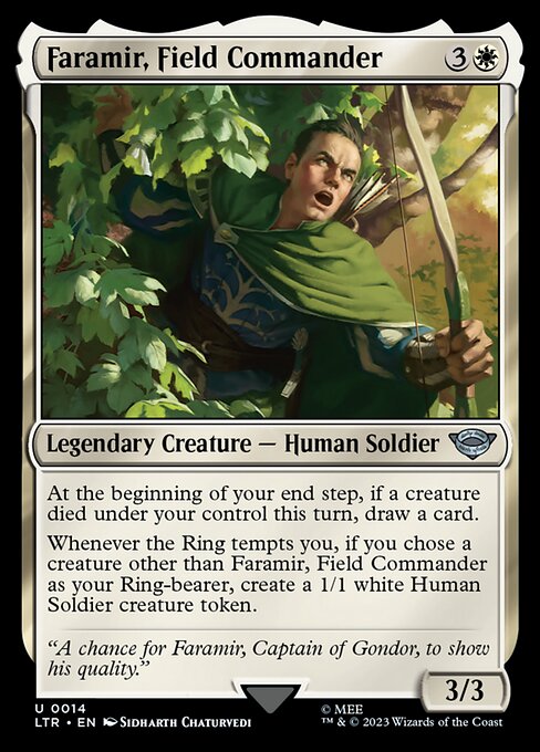 Faramir, Comandante de Campo — The Lord of the Rings: Tales of Middle-earth 14