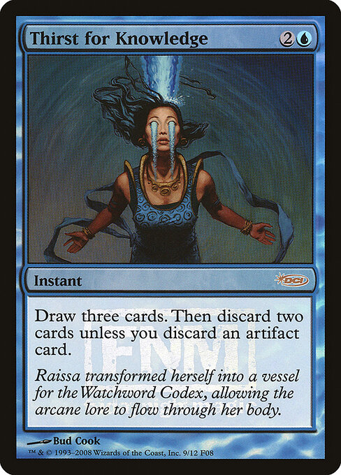 Sede por Conhecimento — Friday Night Magic 2008 9