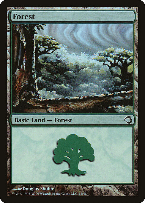 Floresta — Premium Deck Series: Slivers 41