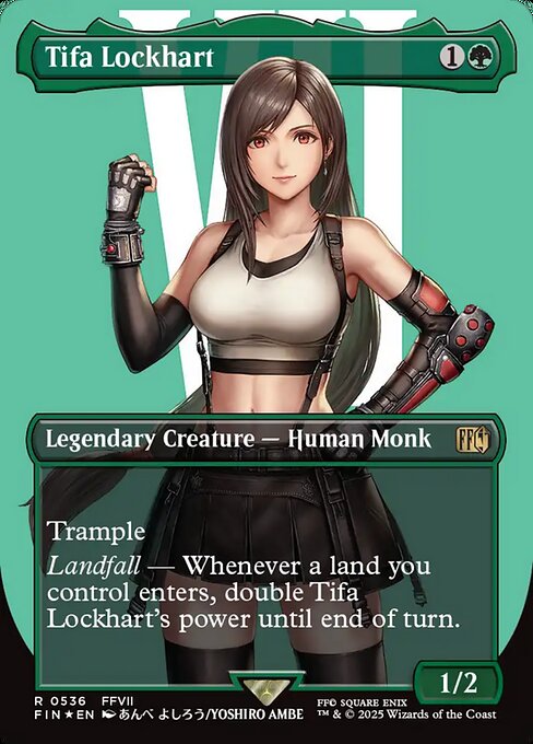 Tifa Lockhart — Final Fantasy 536