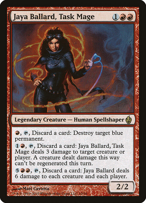 Jaya Ballard, Mago Especialista — Premium Deck Series: Fire and Lightning 10