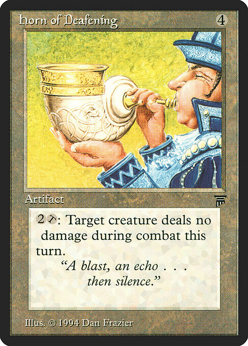 Horn of Deafening — Legends 280